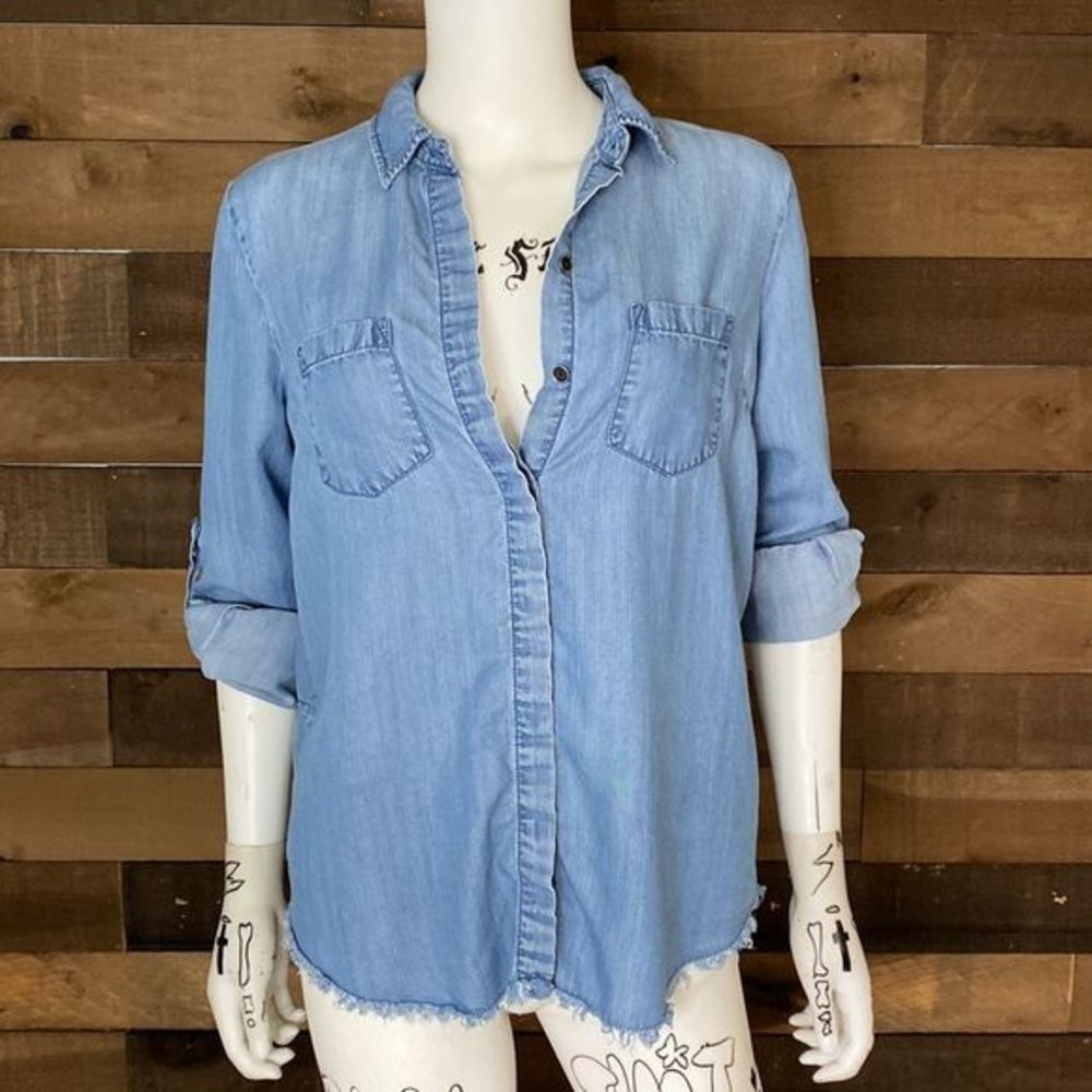 Beach Lunch Lounge Button Down Shirt